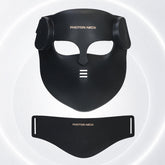 FREYARA LED-FacialGlow 4D,Professional 8-Color LED Light Therapy Silicone Mask for Face and Neck Anti-aging and Brightening, 400 Beams of Light