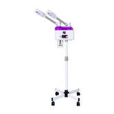 FREYARA Professional Dual Arm Hot & Cold Facial Steamer for Home Spa, Deep Pore Cleansing, Pore Tightening, Refines Skin, Glowing Skin and Replenish Skin Moisture