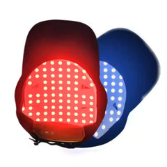 FREYARA 70-LED Red & Blue Light Hair Growth Cap