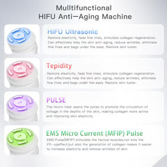 FREYARA FacialDefy 1.0 Mini HIFU 4-in-1 Facial Care Device
