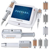 FREYARA Dual-Handle Inner Ball Roller Machine with Red & Blue LED