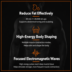 FREYARA EMS NEO Dual-Handle Electromagnetic Body Sculpting System