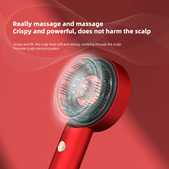 FREYARA Upgrade 2.0 3in1 Scalp Massage Comb for Hair Growth & Healthy Scalp, Red, Blue & 630nm Infrared Light Therapy, Essential Oil Dispenser, 3 Adjustable Modes, Deep Massage for Relaxation, with IPX7 Waterproof & Cordless