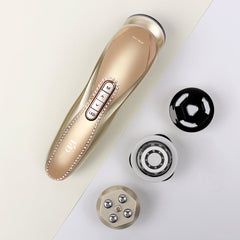 FREYARA Ultimate At-Home RF + EMS + LED Triple-Tech Anti-Aging Facial Beauty Device for Erase Wrinkles, Lift, Tighten, Firming, Skin Glow