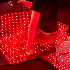 200*240cm Red Light Therapy Sleep Bag, 2184LED 660nm+850nm Infrared Light Therapy for Body slim,Pain Relief,improved Sleep