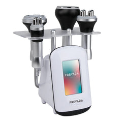 FREYARA 4in1 80Khz Radio-frequency Vacuum Ultrasonic Cavitation Machine, Body Slimming Sculpting Device for Face, Arm, Waist, Belly, Leg