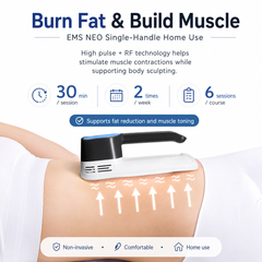 FREYARA EMS NEO HIPEM & RF Body Sculpting System — One Handle