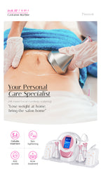 FREYARA 6-in-1 80K Cavitation Machine with RF, Vacuum & Lipo Laser Pads