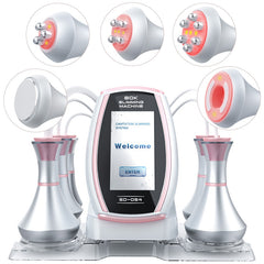 FREYARA 5-in-1 80K Cavitation Machine with RF & Vacuum
