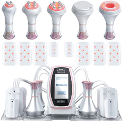 FREYARA 6-in-1 80K Cavitation Machine with Standard Lipo Laser Pads