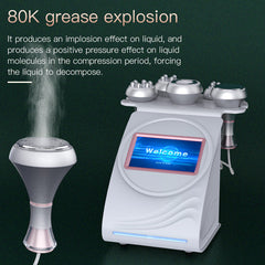 FREYARA 5-in-1 80K Cavitation, RF & Vacuum Body Care Machine
