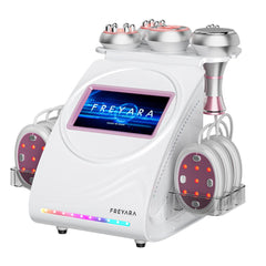 FREYARA 6-in-1 80K Cavitation Machine with EMS Lipo Laser Pads