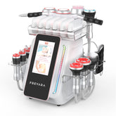 13in1 Multifunction 80Khz Radio-frequency Vacuum Ultrasonic Cavitation Machine, Body Slimming Sculpting Device for Face, Arm, Waist, Belly, Leg