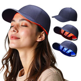 FREYARA 70-LED Red & Blue Light Hair Growth Cap