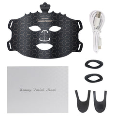 FREYARA 7-Color Wireless LED Face Light Therapy Mask