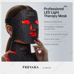 FREYARA 480-LED Face & Neck Light Therapy Mask