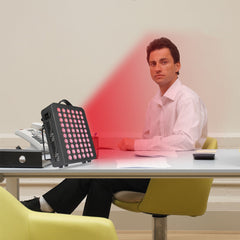 120LED Chips Red and Infrared Light Beauty Therapy Light Device,At-Home Skin Rejuvenation Solution