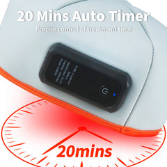 FREYARA 120-LED Wireless Red & Near-Infrared Hair Growth Cap