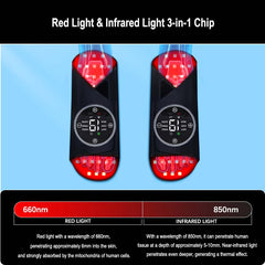 FREYARA FeetRepair P23 200-LED Wireless Foot Therapy Shoes