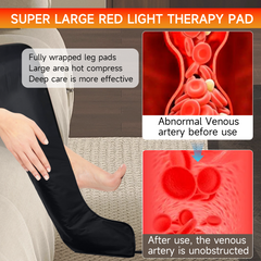 FREYARA 528-LED Full-Leg & Foot Red Light Therapy Boot