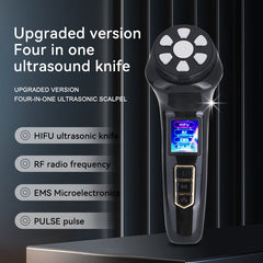FREYARA FacialDefy 2.0 4-in-1 HIFU, RF, EMS & Pulse Facial Device