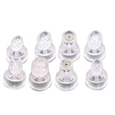 Mini Small Bubbles Beauty Machine Crystal Head Original Replacement Head, A Set of 8, 4 Types of Crystal Heads