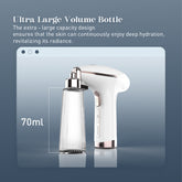 FREYARA 3-in-1 Anti-Aging Face Nano Spray Beauty Device with MIFR Microcurrent and LED Blue Light, for Deep Infusion, Face Lift, Acne, Jawline Sculpt, Hydrate and Soothe