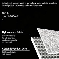 Silver Fiber EMS Micro Electric Elbow Brace Home Physiotherapy Device, Muscle Stimulation and Joint Recovery