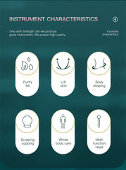 FREYARA 9-in-1 80K Cavitation, RF, Vacuum, EMS & LED System