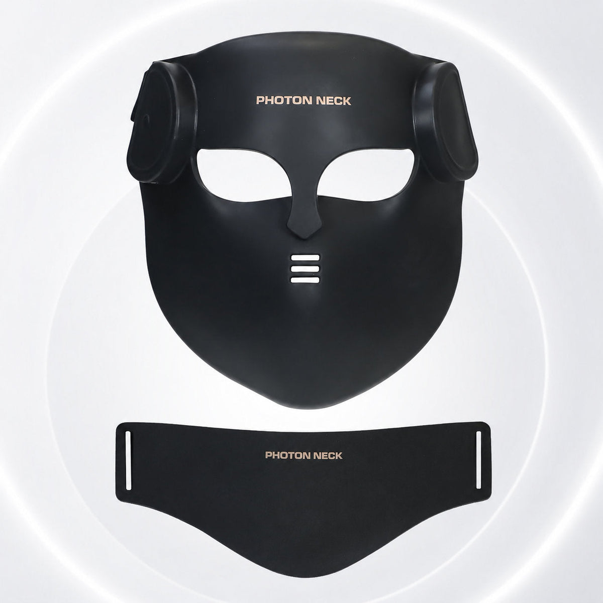 FREYARA LED-FacialGlow 4D,Professional 8-Color LED Light Therapy Silicone Mask for Face and Neck Anti-aging and Brightening, 400 Beams of Light