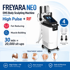 FREYARA EMS NEO 4-Handle RF Body Sculpting Machine