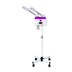 FREYARA Professional Dual Arm Hot & Cold Facial Steamer for Home Spa, Deep Pore Cleansing, Pore Tightening, Refines Skin, Glowing Skin and Replenish Skin Moisture