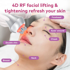FREYARA 6-in-1 80K Cavitation, RF, Vacuum, Cooling & BIO LED System