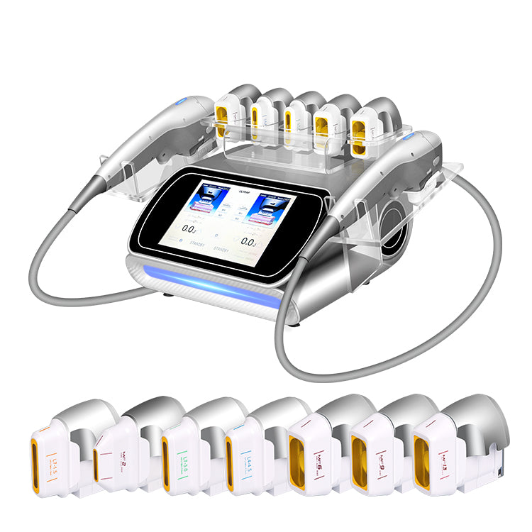 FREYARA HIFU - FacialDefy 4.0, 7D HIFU Focused Ultrasound Beauty Machine,Deep SMAS Face Lifting,Fat Removal,Wrinkle Removal,Body Shaping.