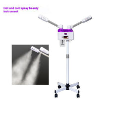 FREYARA Professional Dual Arm Hot & Cold Facial Steamer for Home Spa, Deep Pore Cleansing, Pore Tightening, Refines Skin, Glowing Skin and Replenish Skin Moisture
