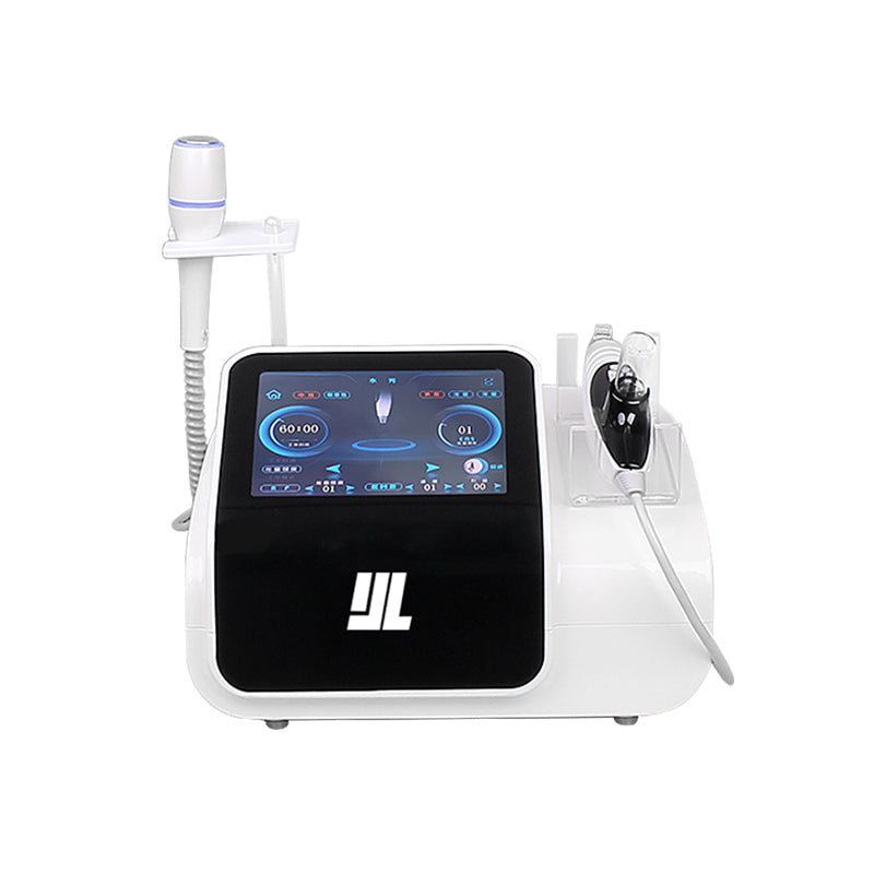 Professional EMS RF Microneedle Nano Hydration Beauty Machine, Needle-free Mesotherapy for Lift, Firm , Rejuvenate and Skincare Absorption