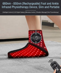 FREYARA FeetRepair G33 115-LED Foot & Ankle Light Therapy Wrap
