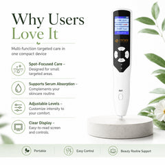 FREYARA PM FacialPure 2.0 Dual-Mode Ozone & Plasma Pen