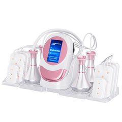 FREYARA 6-in-1 80K Cavitation Machine with RF, Vacuum & Lipo Laser Pads