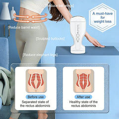 FREYARA UC - BodySlim 3.0, Non-Invasive Ultrasound Fat Reduction Device,Target Belly, Thighs, Arms, and Hips