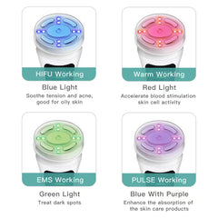 FREYARA FacialDefy 1.0 Mini HIFU 4-in-1 Facial Care Device