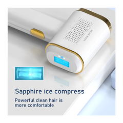 Freyara AirPro IPL Hair Removal: Dual-Pulse IGBT & Sapphire Ice-Cool Technology – Painless Clinic-Level Results