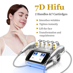 FREYARA HIFU - FacialDefy 4.0, 7D HIFU Focused Ultrasound Beauty Machine,Deep SMAS Face Lifting,Fat Removal,Wrinkle Removal,Body Shaping.