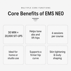 FREYARA EMS NEO Dual-Handle Electromagnetic Body Sculpting System