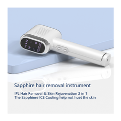 Freyara AirPro IPL Hair Removal: Dual-Pulse IGBT & Sapphire Ice-Cool Technology – Painless Clinic-Level Results