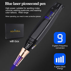 FREYARA FacialPure Lite Upgrade 450 nm Picosecond Laser Pen