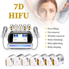 FREYARA HIFU - FacialDefy 4.0, 7D HIFU Focused Ultrasound Beauty Machine,Deep SMAS Face Lifting,Fat Removal,Wrinkle Removal,Body Shaping.