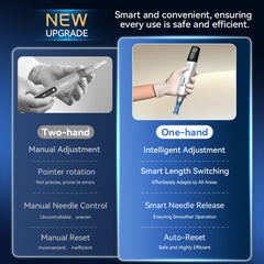 Dr. Pen M9 Smart Microneedling Pen with Electronic Depth Control