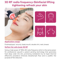 FREYARA 4in1 80Khz Radio-frequency Vacuum Ultrasonic Cavitation Machine, Body Slimming Sculpting Device for Face, Arm, Waist, Belly, Leg