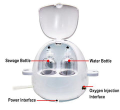 FREYARA HOBA - FacialClean 5in1, Hydrating Facial Pore Cleaner Small bubble skin comprehensive management beauty instrument,Blackhead Removal & Serum Infusion,Professional Spa Results at Home